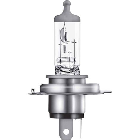 LAMPADINA ALOGENA PER AUTO H4 - W 55 - base P43t - Senza Marca