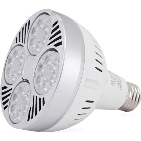 ampoule led e27 35W AC220V équivalent à 100w spot Warm White (1/5)