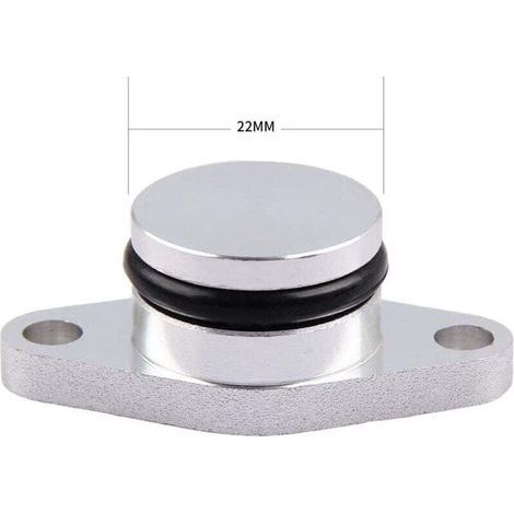 6 x 22mm Kit de suppression clapets d'admission 11612246949 pour E87 E46 E90 E91 E92 E93 E39 E60 E83 E53 (1/5)