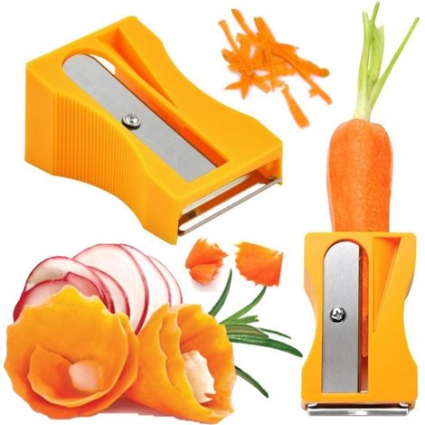 TG56234 Afilador de verduras Decorador Pelador Cepillador (1/5)