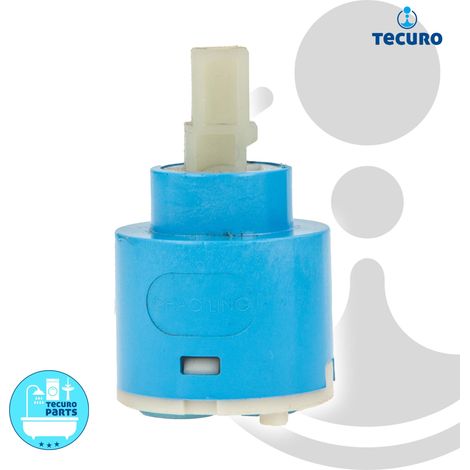 tecuro Kartusche Ø 35 mm Steuereinheit Regeleinheit für Einhebel-Armaturen Bad/Küche (1/5)