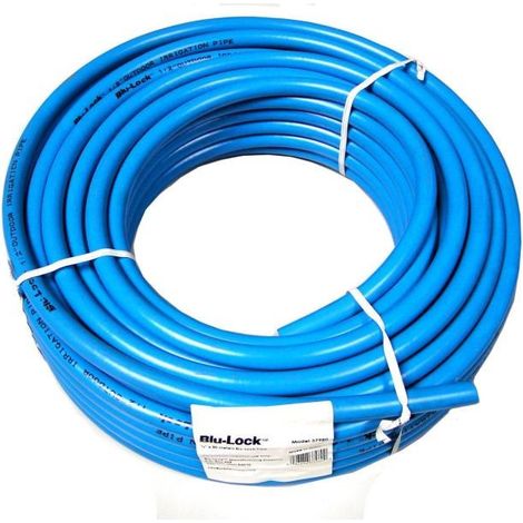 Tuyau d'arrosage pour pelouse et gazon Blue-Lock - Diamètre 1/2" - 30 mètres (1/2)