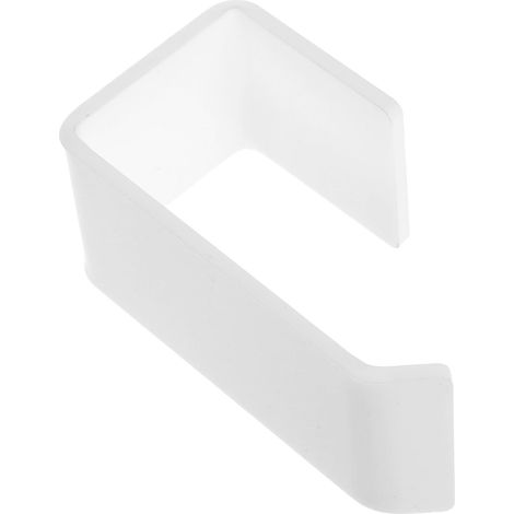 Support pour Casque Audio Design Mural Multifonctionnel en Acrylique Blanc Support Élégant et Minimaliste pour Bureau et Accessoires de Jeux (1/5)