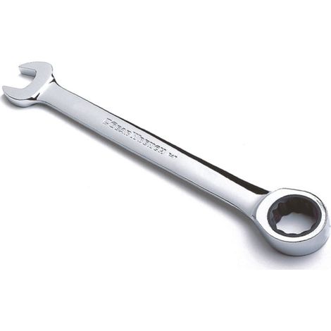 Chiave a forchetta Sata da 24 mm con cricchetto
