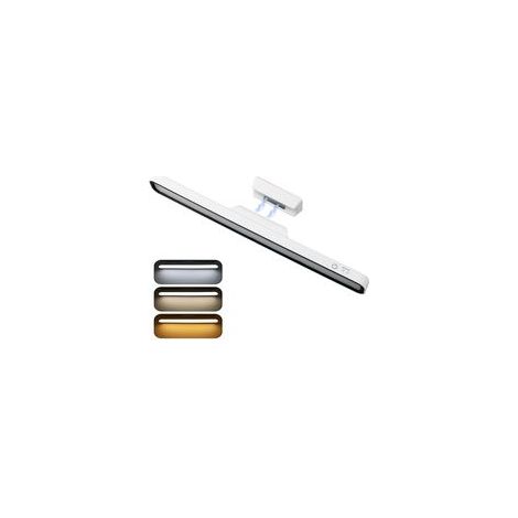32cm Lampe LED Rechargeable, Lumière LED, Lampe de Placard, Lumiere Placard, Lumiere Cuisine sous Meuble, Lampe Rechargeable Interieur, 3000mAh Lampe LED Rechargeable USB pour Placard Armoires