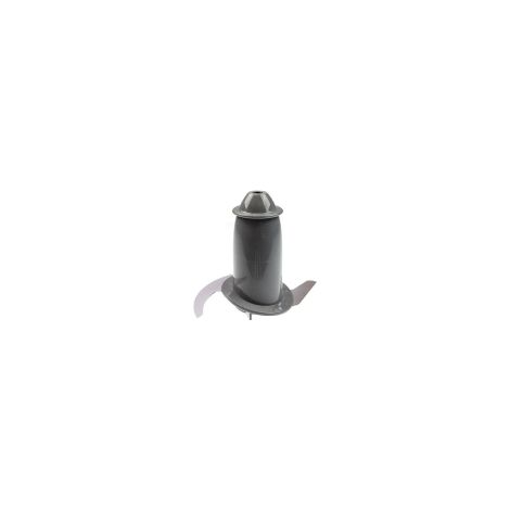 At284 - couteau (avec cache de protection) du at284 robot menager kenwood km282 prospero