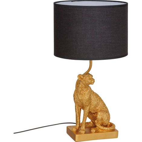 Lampada da tavolo a fungo dorato settore gepi h47,5 cm - Atmosphera créateur d'intérieur