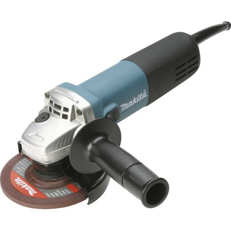 Makita 9558HNRGZ Smerigliatrice angolare - Con AntiRiavvio (1/3)