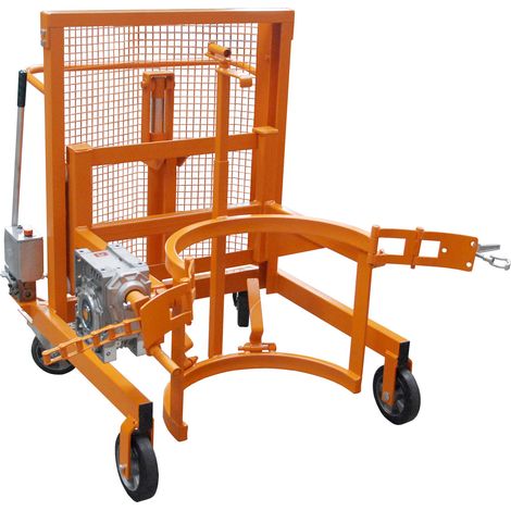 Bauer Liftomat L/E 1300, lackiert, Gelborange