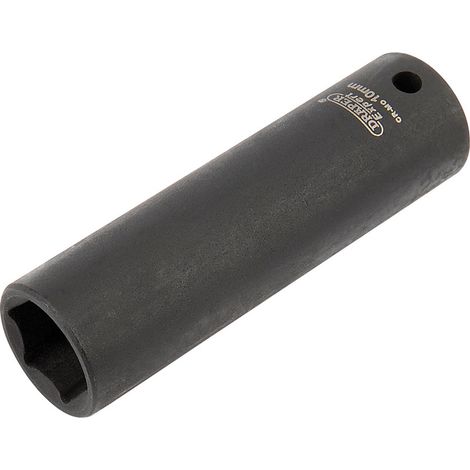 DRAPER Expert 10mm 1/4 Square Drive Hi-Torq 6 Point Deep Impact Socket - 05188 (1/5)