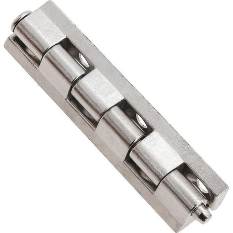 Abnehmbares Scharnier mit Chromstift (1/2)