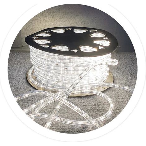 Rotolo tubo LED flessibile da 48M Luce fredda