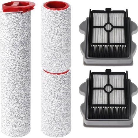 Brosse à rouleau et filtre pour aspirateur eau et poussière Roborock Dyad Pro/Dyad Pro Combo(3 brosses,2 filtres) (1/5)