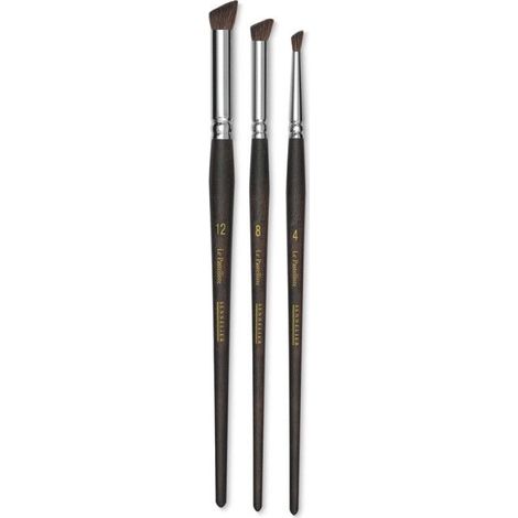 3 pinceaux - Pour estomper - Pastel - 3 tailles - Sennelier - Le Pastelliste (1/2)