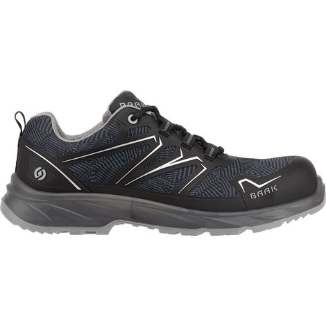 Scarpa di sicurezza Pat Gr.42 W.11 nero S3S FO LG SR ESD EN20345 Tessile