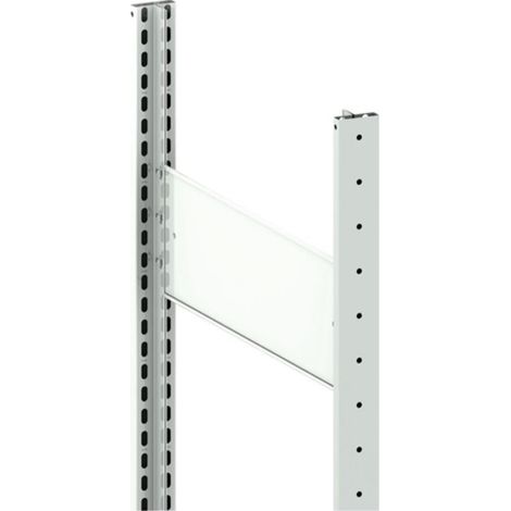 Cornice di supporto H2000xT400mm argento, zincato (1/2)