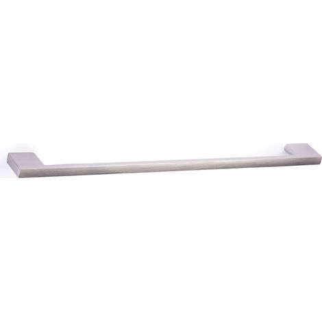 Griff aus satiniertem Nickel-Aluminium, Abmessungen: 284 x 9 x 27 mm, Einsätze: 256 mm – Größe (1/5)