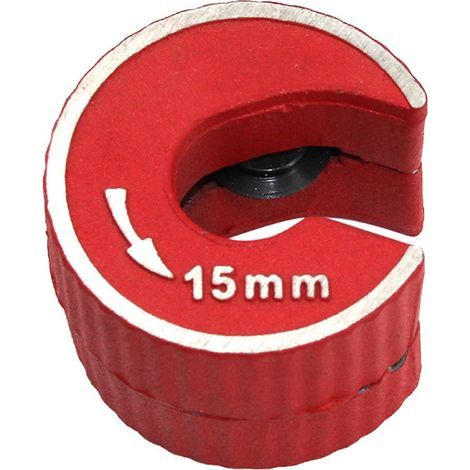 Coupe-tube en cuivre 15 mm Pro Tranche de tuyau portable pour coupe de tuyau (1/3)