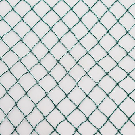 Teichnetz 8m x 6m Laubschutznetz Reihernetz Silonetz Laubnetz Vogelschutznetz (1/5)