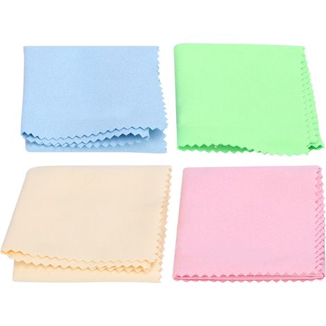Chiffon universel en microfibre pour le nettoyage et le polissage des accessoires de violon, piano et luth erhu. (1/5)