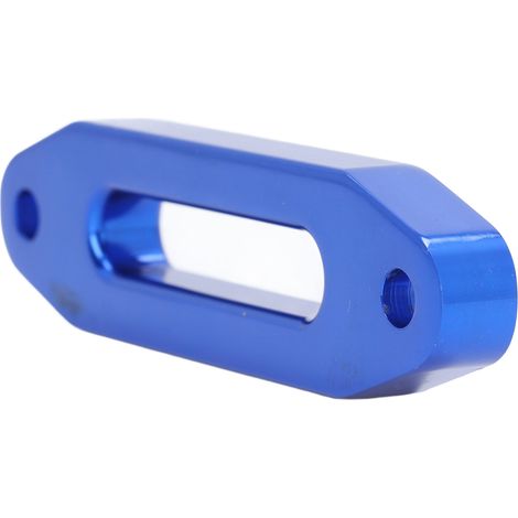 Guide-câble en aluminium résistant à l'usure et aux enchevêtrements, pour treuil de remorquage synthétique, compatible avec VTT et UTV, capacité 4000 lb, 122 mm (1/5)