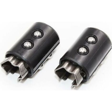 Paare von Kunststoff-Eimerhähnen zum Abfüllen von selbstgebrautem Bier (1/5)
