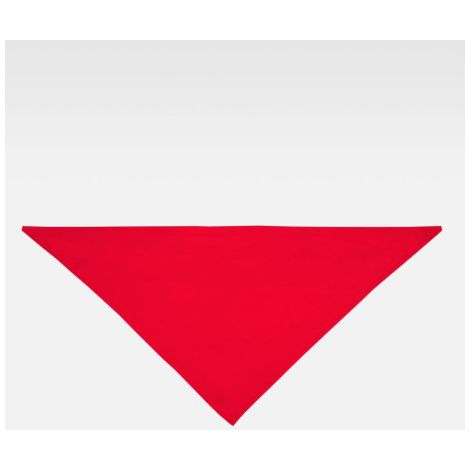 Pañoleta de cocinero triangular WORKTEAM Servicios M610  Rojo