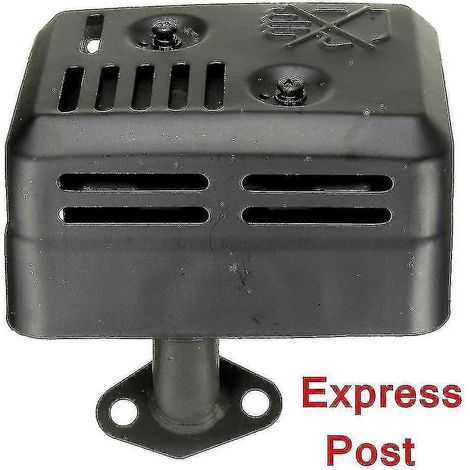 Protection thermique pour système d'échappement compatible avec Honda GX110, GX120, GX140, GX160 et GX200 (1/4)
