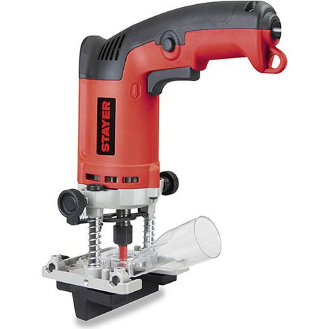 STAYER PRP 6 Rifilatore 430 W installazione cerniere (1/2)