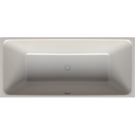 BETTE 3172-410 Baignoire rectangulaire Loft Silver