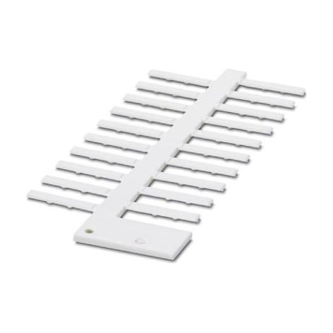 Kit de marqueurs de câbles Phoenix Contact PABA, Ø câble 1.5  35mm, Blanc ( Prix pour Paquet de 10 )