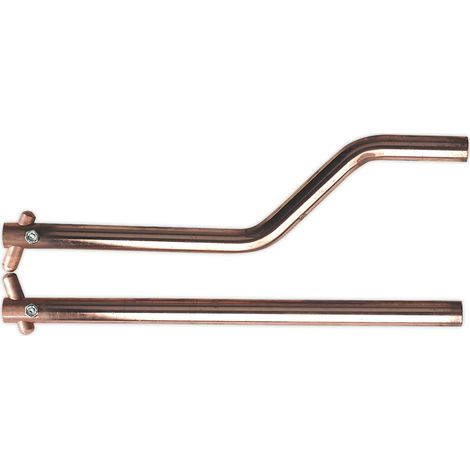 Sealey Spot Welding Arms Curved Electrode Holder 350mm 120/803154