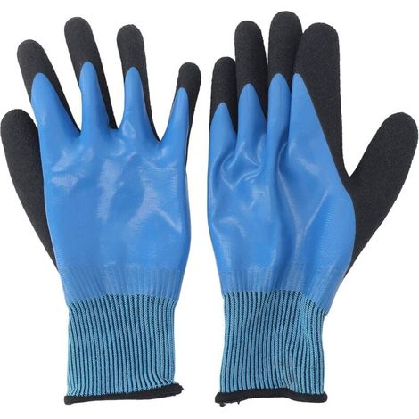 Elektrisch isolierende Handschuhe, 1000-V-Hochspannungs-Arbeitshandschuhe, flammhemmende Sicherheitshandschuhe für Elektriker, rutschfeste Elektrikerhandschuhe