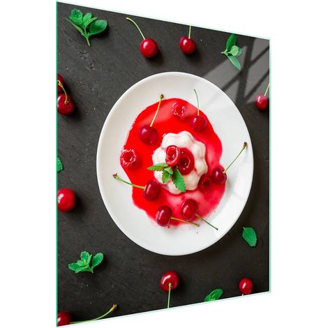 TAGLIERE IN VETRO 45x52 Frutta (1/5)