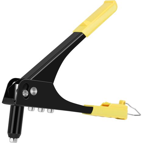 Kit de riveteuse manuelle légère pour rivets aveugles, réparation de gouttières, outil robuste