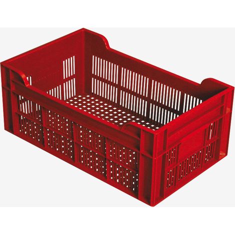 Caisse Ajourée 500 x 300 x 200 mm 20 L - Gilac (1/2)