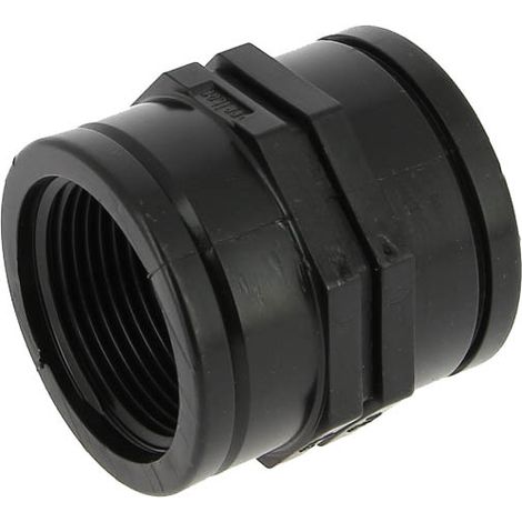 Manchon plastique femelle-femelle 33-42