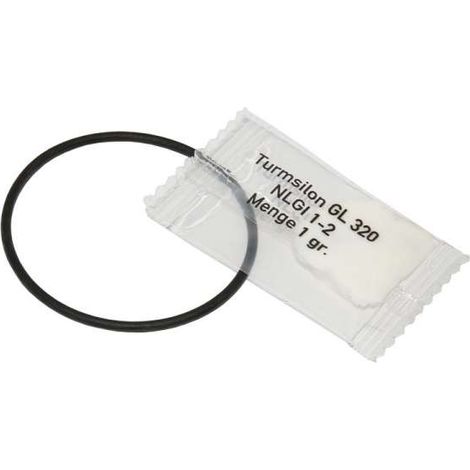 Deltamess O-Ring 56 x 2,5 mm plus Armaturenfett 10633 für TK TKS Zähler und AZW Gehäuse