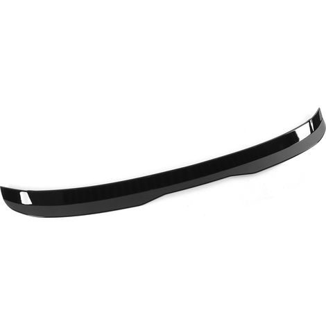 Aileron arrière noir brillant pour BMW Série 1 F20 (2011-2019)