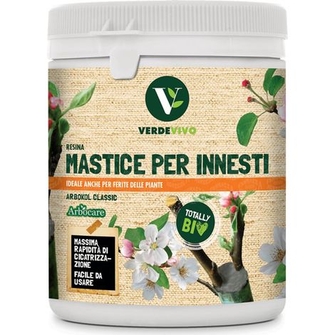 MASTICE PER INNESTI E POTATURA CICATRZZANTE PIANTE ARBOKOL CLASSIC 250/500/1000g, "250gr" (1/3)