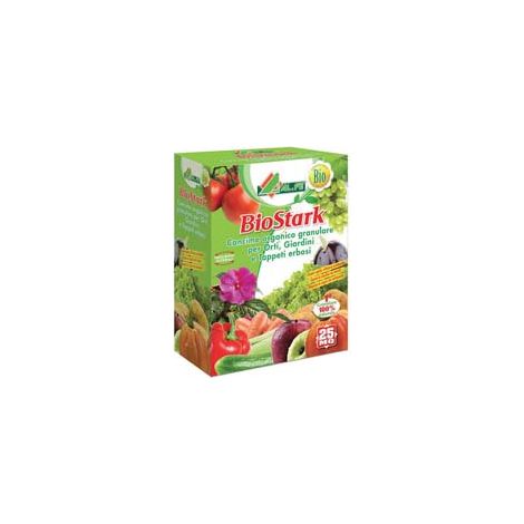 CONCIME ORGANICO BIOSTARK  kg.1 in astuccio    ALFE