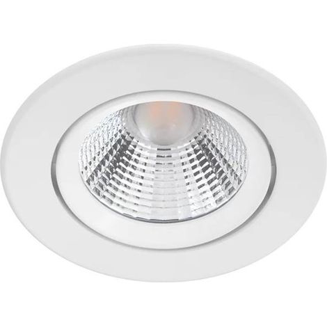 Foco Downlight LED Regulable 5.5W Sparkle Corte Ø 70 mm 2700K Blanco Blanco Cálido (1/3)