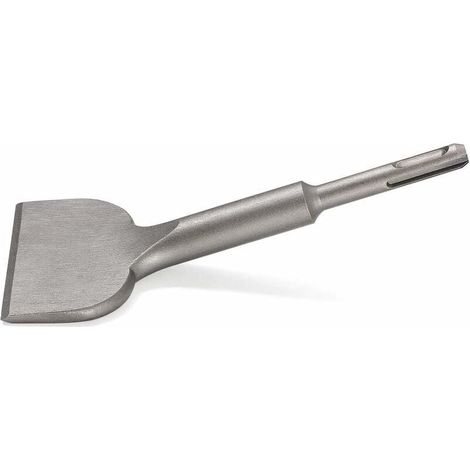Burin SDS PLUS Carrelage, 165mm x 75mm Série d'élargissement de Haute Qualité, Ciseau à Tuiles Courbé Ciselé pour la Céramique et Les Carreaux de Sol- (1/4)