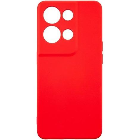 Funda de silicona Beline roja para Oppo Reno 8 Pro (1/3)