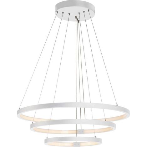 Suspensions LED ONE TRIPLE suspension LED intérieur blanc LED 64 W IP 20 - SLV 1002914 (1/5)