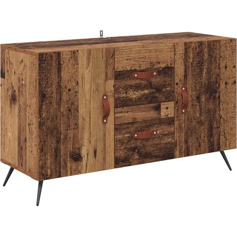 Maison Exclusive - Credenza Legno vecchio 100 x 36 x 60 cm Legno multistrato