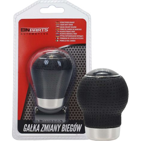 Pomello del cambio a 5 marce, R a destra, cuciture rosse EPGSK02A (1/5)