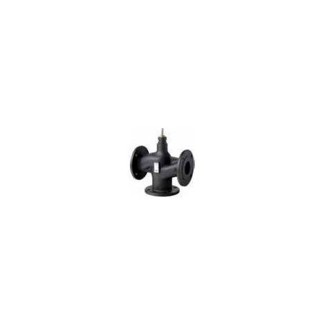 Dreiwegventil PN25 DN100 kvs=160 Hub40mm Sphäroguss geflanscht