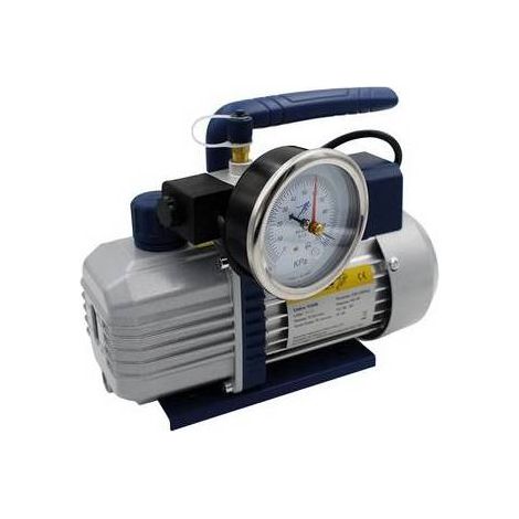 POMPE À VIDE À DOUBLE ÉTAGE Débit : 51 l/min
