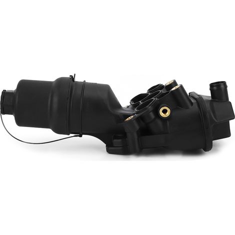 Boîtier de filtre à huile moteur 06F115397H 06F115397J pour Audi, pièce de rechange compatible (1/3)